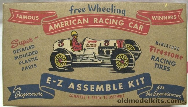 Best 1/30 1935 Gilmore Special Indianapolis 500 Winner, 535-79 plastic model kit